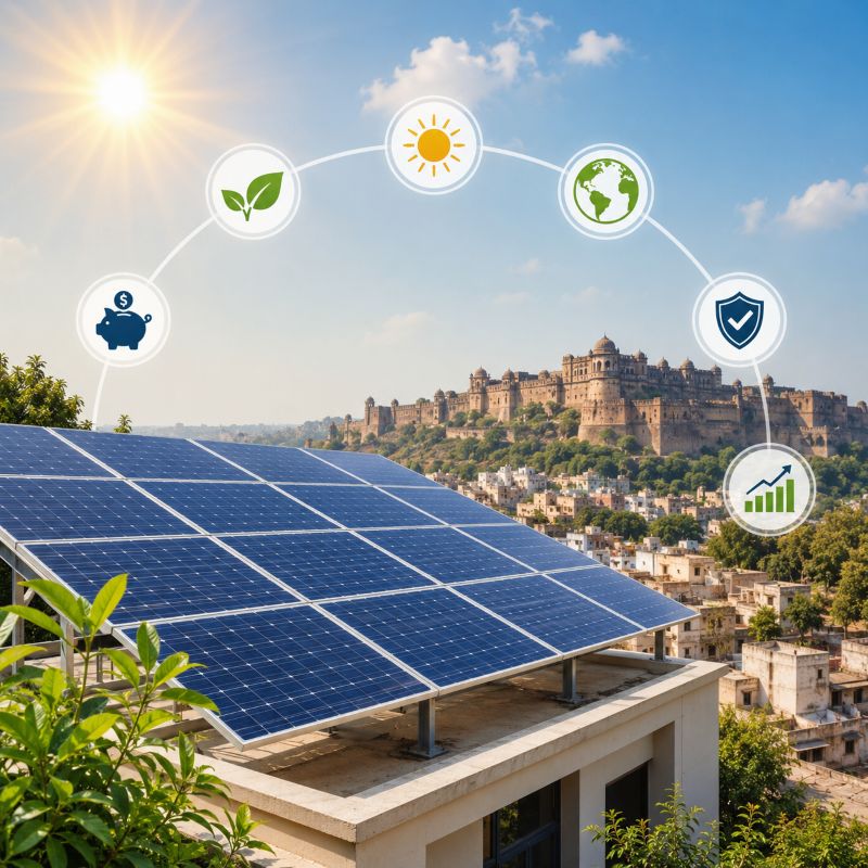 Solar Panel Installation in Gwalior