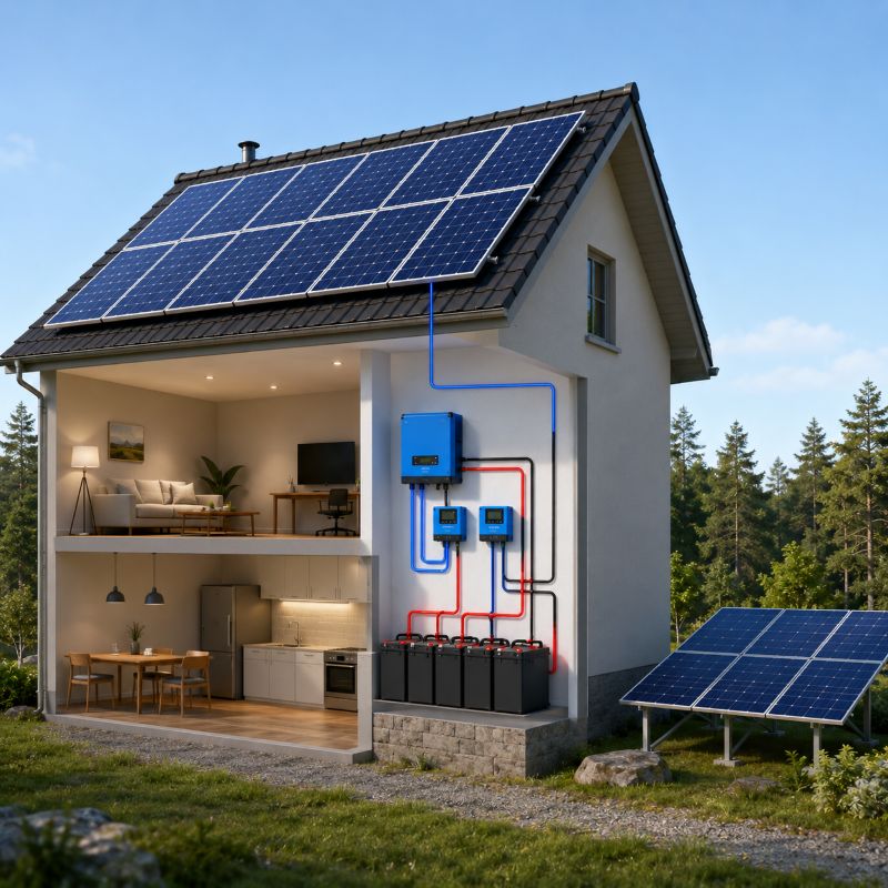 Off-Grid Solar System