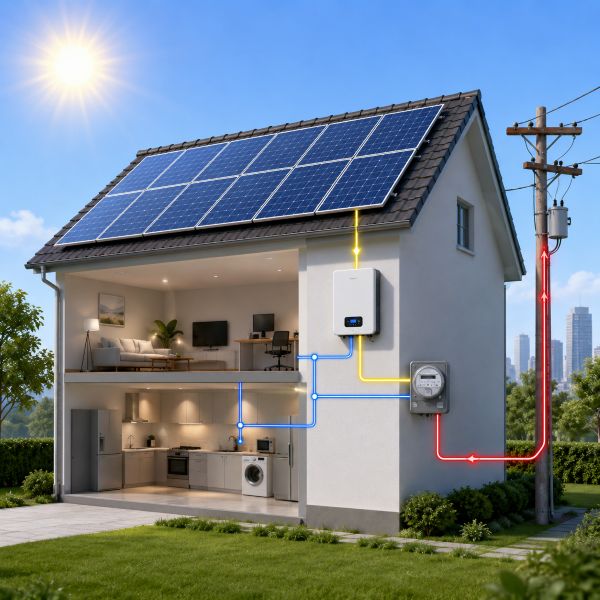 On-Grid Solar System