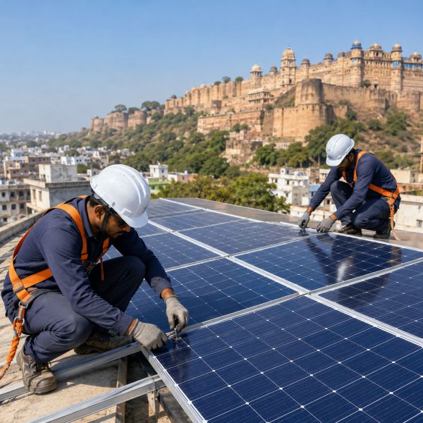 Solar Panel Installation in Gwalior