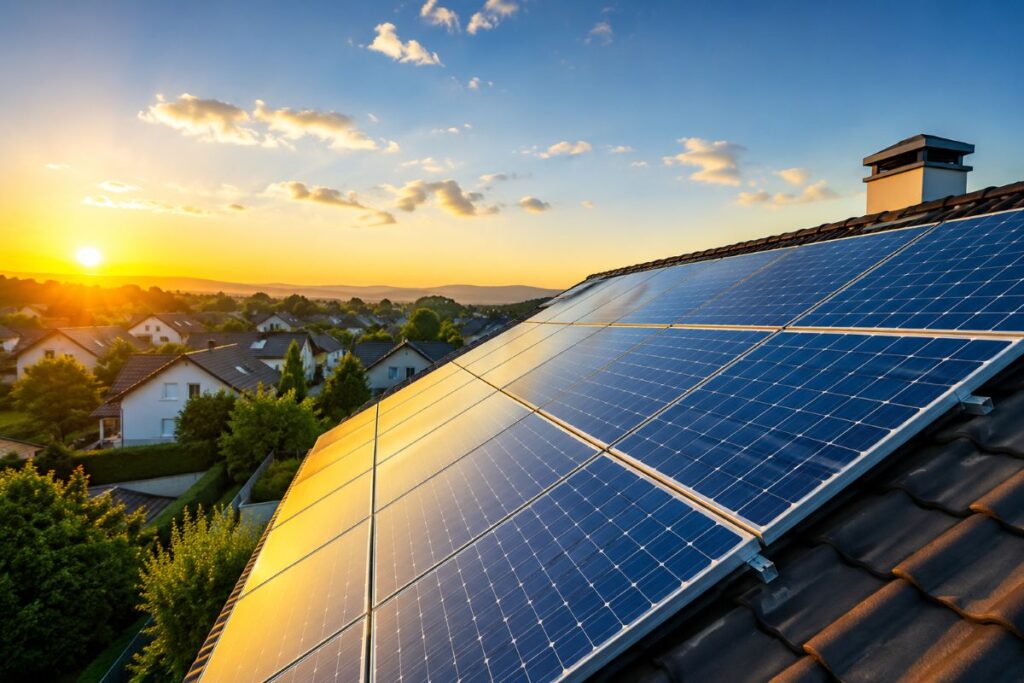 Solar Panel Installation